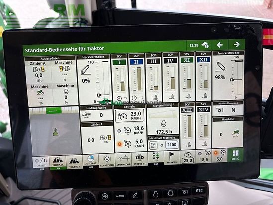 Tractor agrícola - John Deere - 6r150