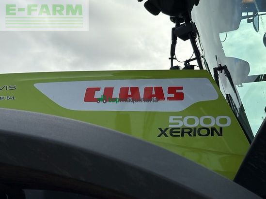 Tractor agrícola - Claas - xerion 5000