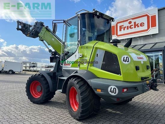 Minicargadora - Claas - torion 738 t sinus *aktionswoche!*