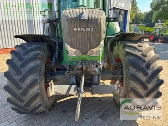 Tractor agrícola - Fendt - 828 vario scr profi plus