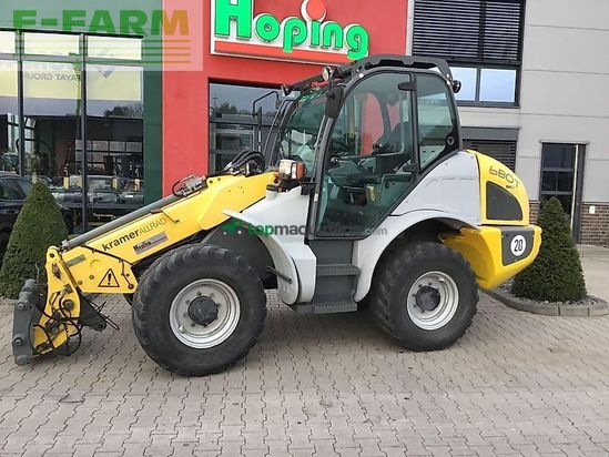 Minicargadora - kramer - 680t