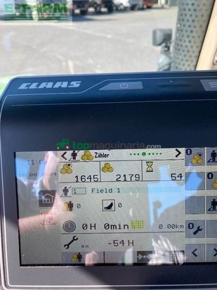 Empacadora gigant - Claas - variant 580 rc pro