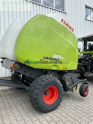 Empacadora gigant - Claas - variant 365