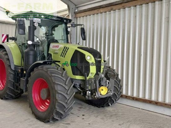Tractor agrícola -  - arion 660 cmatic cebis
