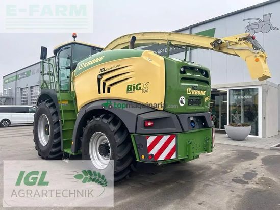 Cosechadora de Cereal - Krone - big x 630 (st 5) (bx201-42)