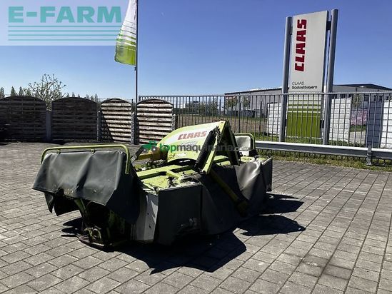 Cortacésped manual - Claas - disco 3100 fc profil