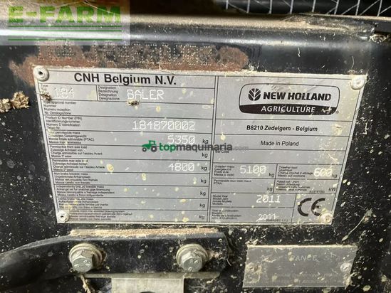 Empacadora gigant - New Holland - br6090
