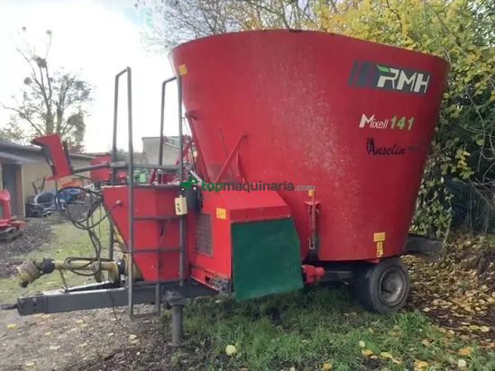 Remolqu esparcidor - Rmh - mixell141