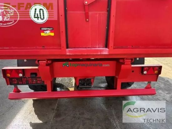 Volquet - Krampe - big body 460 e