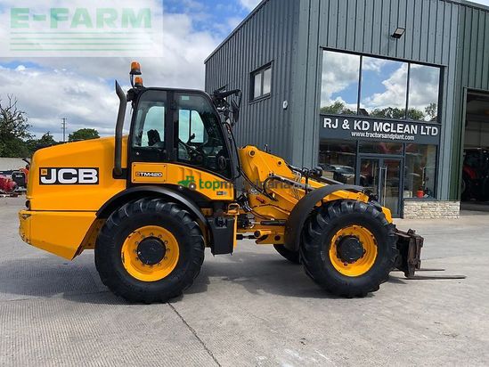 Telescopica - JCB - tm420 pivot steer telehandler (st26845)