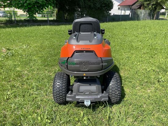 Tractor agrícola - Husqvarna - rider 420 tsx awd neumaschine