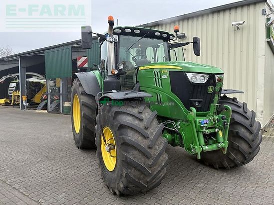 Tractor agrícola - John Deere - 6215 r