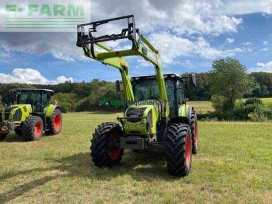 Tractor agrícola - Claas - arion 430 cis
