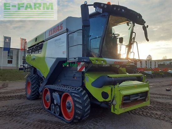 Cosechadora de Cereal - Claas - geb. mähdrescher lexion 8700tt