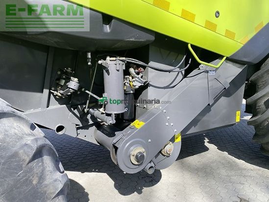 Cosechadora de Cereal - Claas - lexion 650 mit v680 + tw