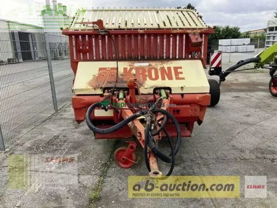 Remolqu agrícola - Krone - turbo 3200