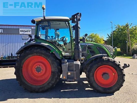 Tractor agrícola - Fendt - 514 power