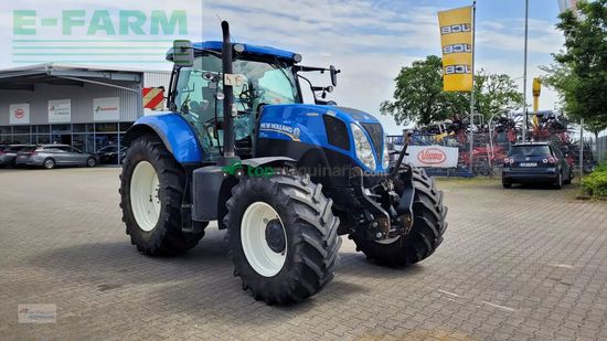Tractor agrícola - New Holland - t7.170 auto command