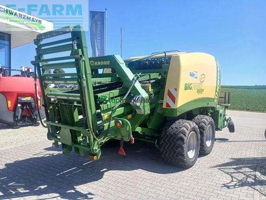 Empacadora gigant - Krone - big pack 1270 xc high speed multi-bale