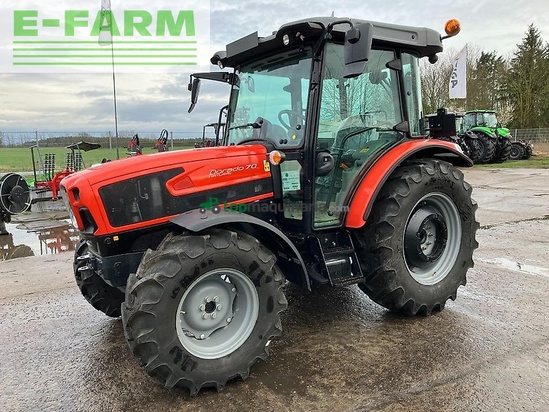 Tractor agrícola - Same - dorado 70 natural