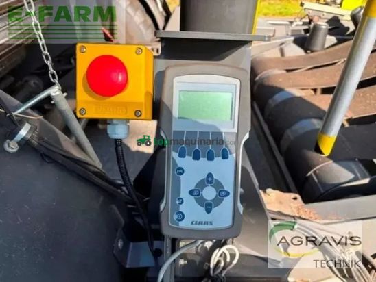 Empacadora gigant - Claas - rollant 455 rc uniwrap