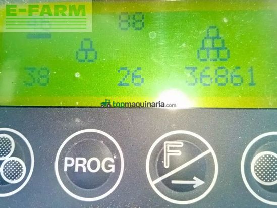 Empacadora gigant - Vicon - rv 187 opticut