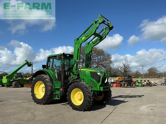 Tractor agrícola - John Deere - 6150m tractor (st25519)
