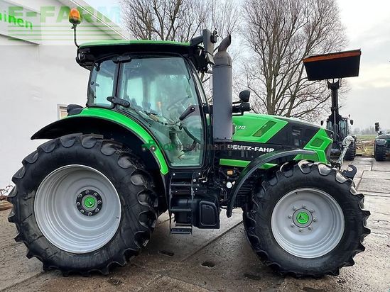 Tractor agrícola - Deutz-Fahr - agrotron 6130 sehr gepflegt