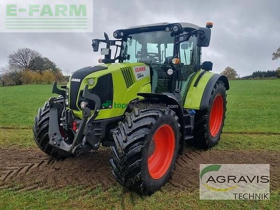 Tractor agrícola - Claas - arion 460 cis tier 4f