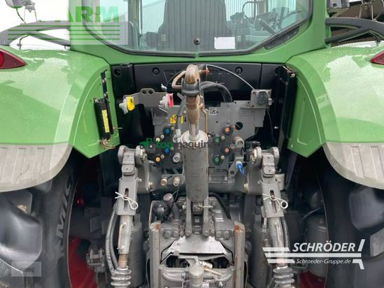 Tractor agrícola - Fendt - 718 scr profi