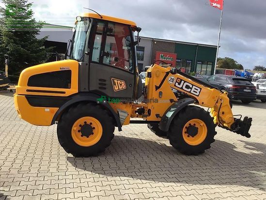 Minicargadora - JCB - tm220