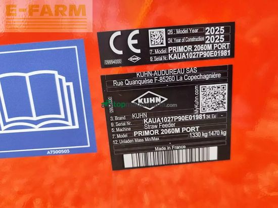 Esparcidor - Kuhn - primor 2060 m