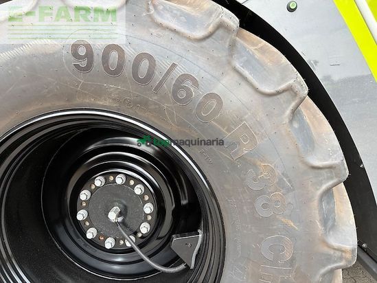 Cosechadora de Cereal - Claas - jaguar 990