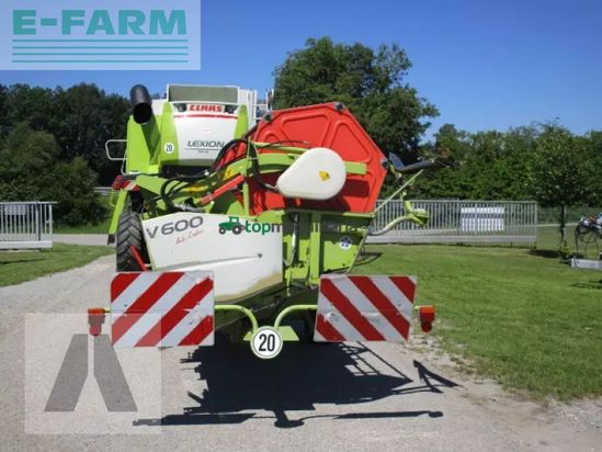 Cosechadora de Cereal - Claas - lexion 530