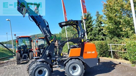 Minicargadora - Kubota - rt210-2