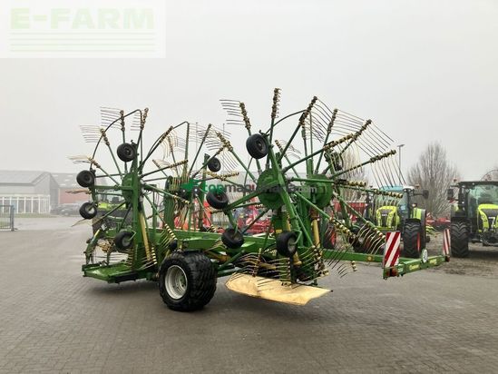 Henificador - Krone - swadro 1400 plus