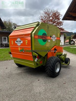 Empacadora gigant - Wolagri - compact 125 cut system