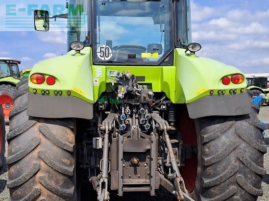 Tractor agrícola - Claas - arion 640 cebis