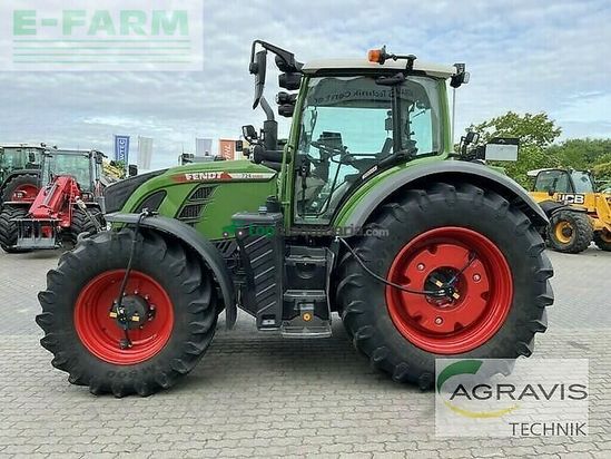 Tractor agrícola - Fendt - 724 vario gen-6