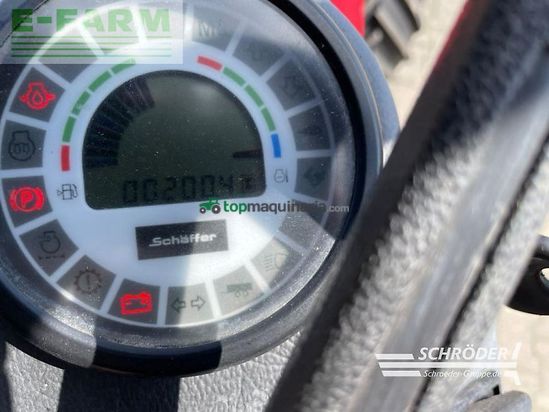 Minicargadora - Schaffer - 2028 slt