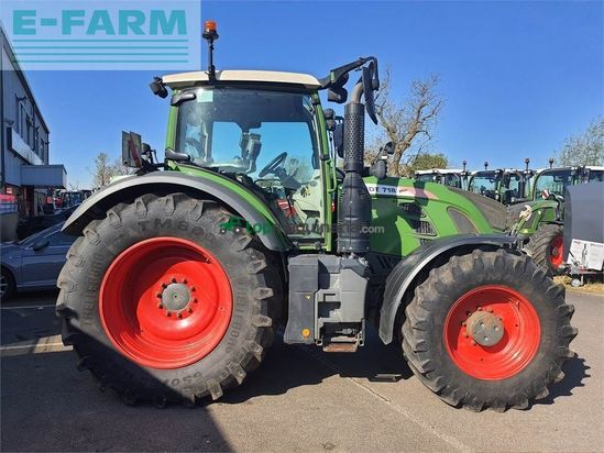 Tractor agrícola - Fendt - 718 vario s4