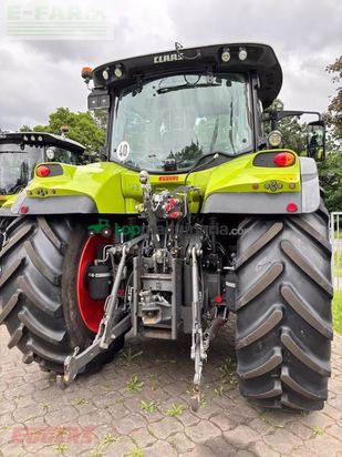 Tractor agrícola - Claas - arion 660 cmatic cis+