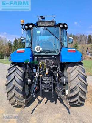 Tractor agrícola - New Holland - t5.105 electro command