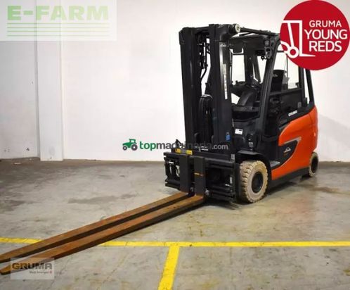 Elevadora - Linde - e 25/600 hl 1252-01
