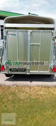Remolqu agrícola - Pongratz - viehanhänger eva 300/16 t 2700kg