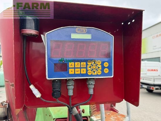 Remolqu esparcidor - Strautmann - verti-mix 1400 double