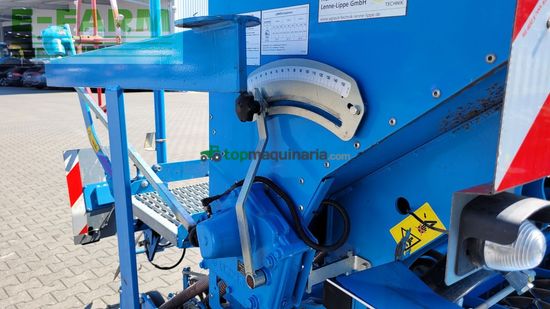 Combinado de siembra - Lemken - saphir 7 + zirkon 8 kreiselegge