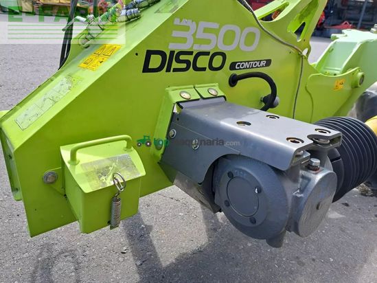 Cortacésped manual - Claas - disco 3500 contour