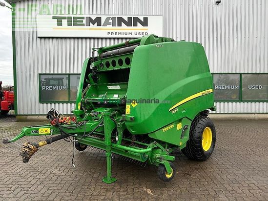 Empacadora gigant - John Deere - 990