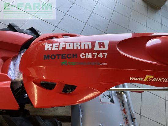 Cortacésped manual - Reform - cm 747 bodenfräse